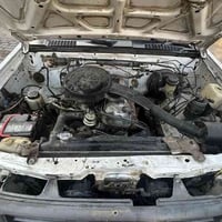 بيك أب نيسان شبوط مزاد 2003 مكينه ستوه مجفته جديده تخم تاير السياره مص...