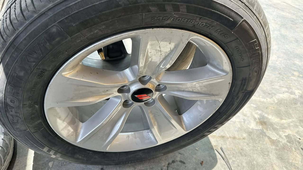 سلام عليكم ويلات تخم 18 sxt تخم تاير انتاج 24 كفاله عواج وتصليح وفطر فقط مصبوغات للبيع بسعر 540 الف وبيهن مجال اطيبين عنوان حله مركز


**إذا كنت صاحب هذا الإعلان وتريد حذفه لأي سبب، رجاءا أرسل رسالة إلى الدعم الفني**