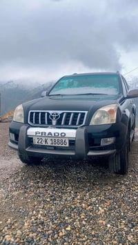 برادو ٢٠٠٨للبيع فقط ٦سلندر ٧راكب تبريد مركزي فتحة سقف ٤تايرات جديده كي...