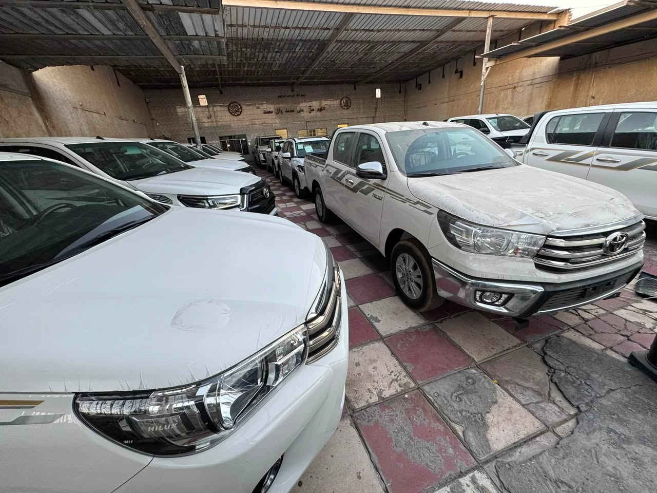 ‏سيارات هايلوكس تويوتا اصلي جميع الموديلات والفئات زيرو بدون ارقام او تحب نرقملك حسب رغبة المشتري جمله مفرد 

TRDكويتي مسستم كامل بلاد كويتي 2025 سعر 63.300.000
TRDكويتي 2026 بدون سستم 
61.000.000
GR 2026 سعر 72.500.00
دفنجر 2026 سعر 67.500.000
سعودي كير عادي 2024سعر 36.700.000
ناصي كويتي باب اول 2026سعر 46.250.000
ناصي كويتي باب اول 2025سعر 45.250.000
ناصي كويتي باب ثاني 2025سعر 41.250.000

التواصل على الرقم ***********
