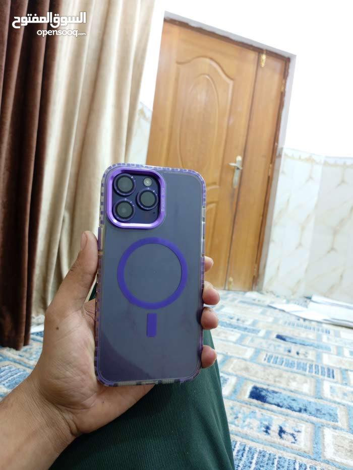 آيفون ١٤ برو ماكس بذاكرة ٥١٢ بطاريه ٩٢ يدعم شريحتين جهاز مامفتوح بلاد سعر ٩٠٠ رقم *********** أبو خصيب بهادريه
