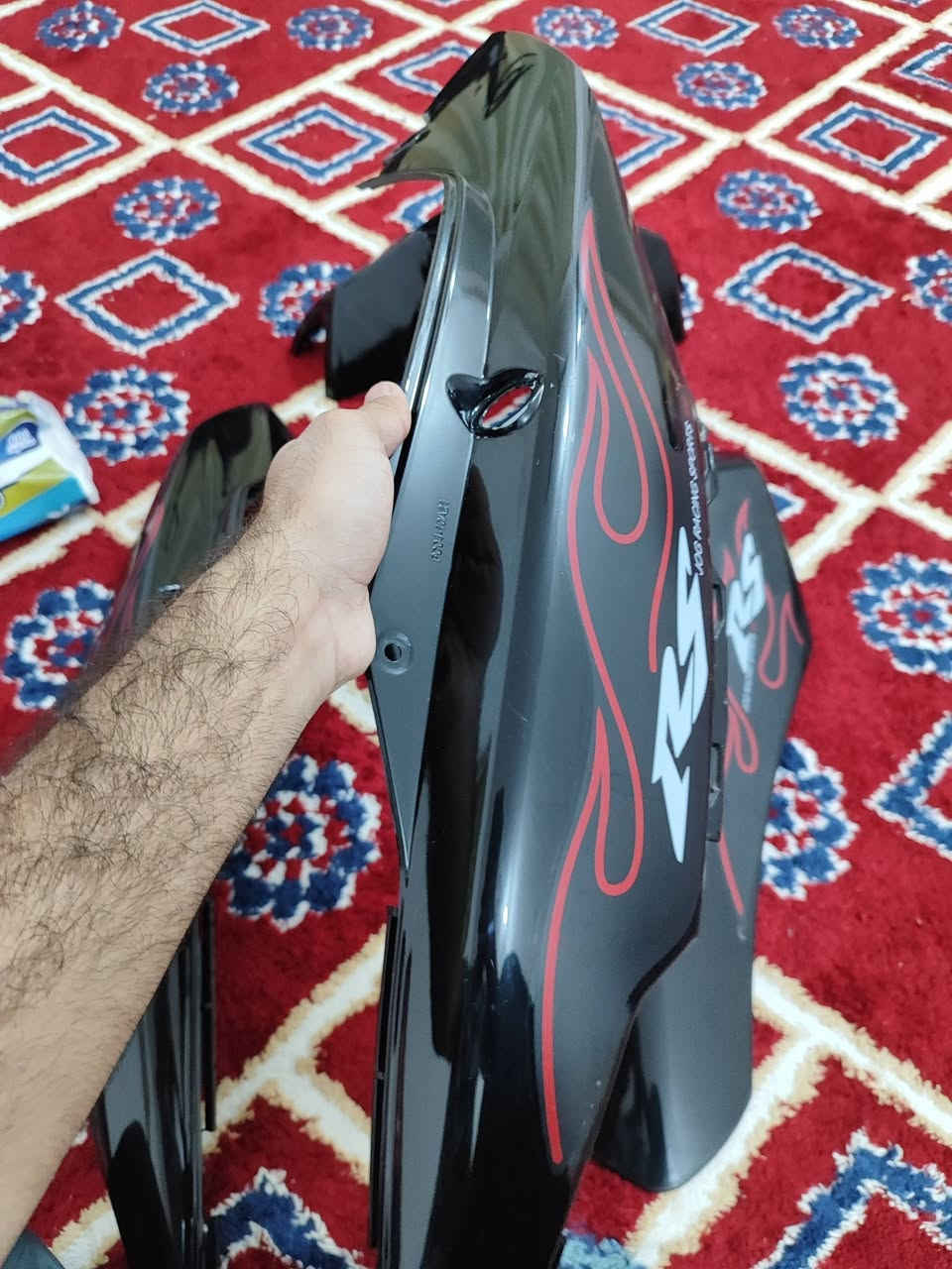 كفرات ماكس عدله تايواني مو الصيني ابو ٢٥ الف  اسود ابو النار نظيفات كلش استخدامهم الاسبوع +بوليش شرط تشوف وجهك بيهم  الاستفسار سماوه رقم ***********
