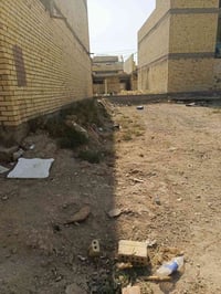 قطعه للبيع المساحه 100متر النزال20والواجه٥ موقع القطعة بل الخطيب متواز...