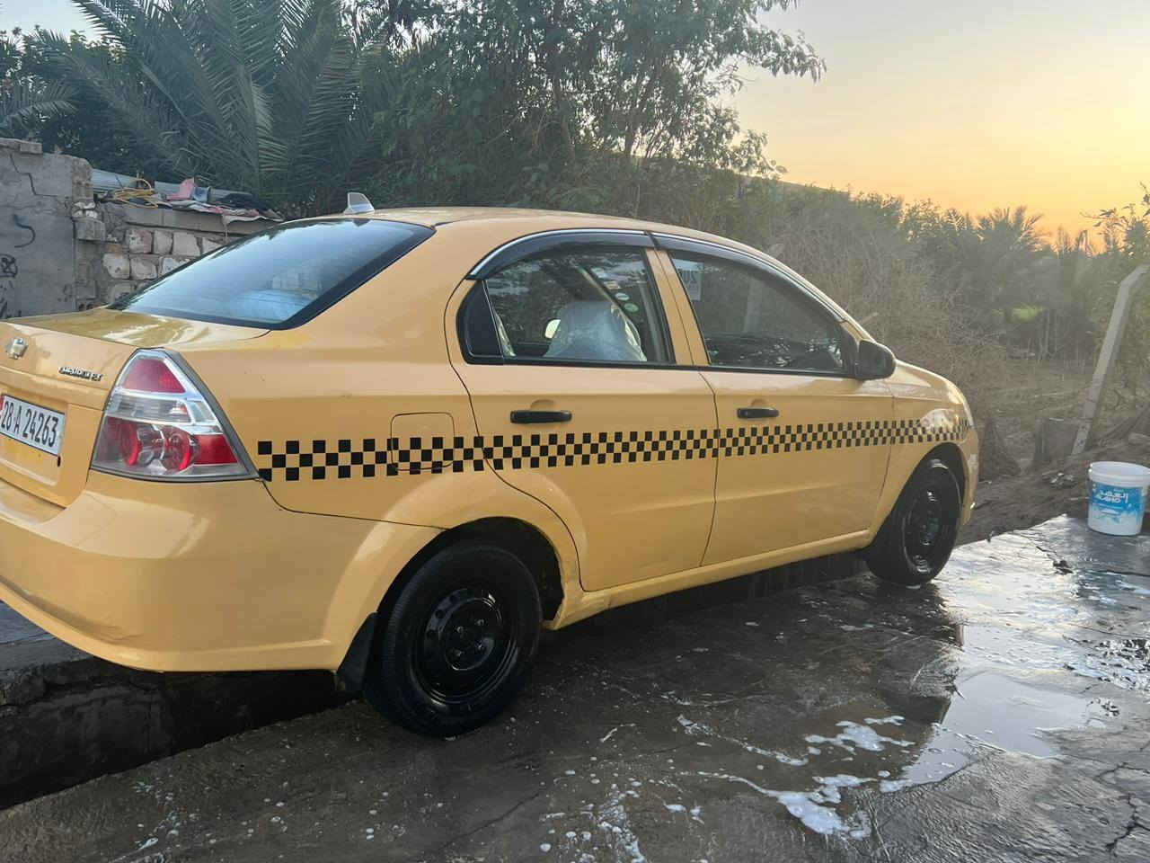 سلام عليكم سياره افيو تكسي كفاله من ضربه وتبديل   كير عادي موديل 10رقم نجف نكليزي سنويه 30 مصفره هيه وغرامات مكينه وكير  وحدادي  خير من الله  تبريد بوري طاك كمبريسجديد  سعره 53 بيه مجال الطيبين  ما متوجد عله الفيس تصال ***********
