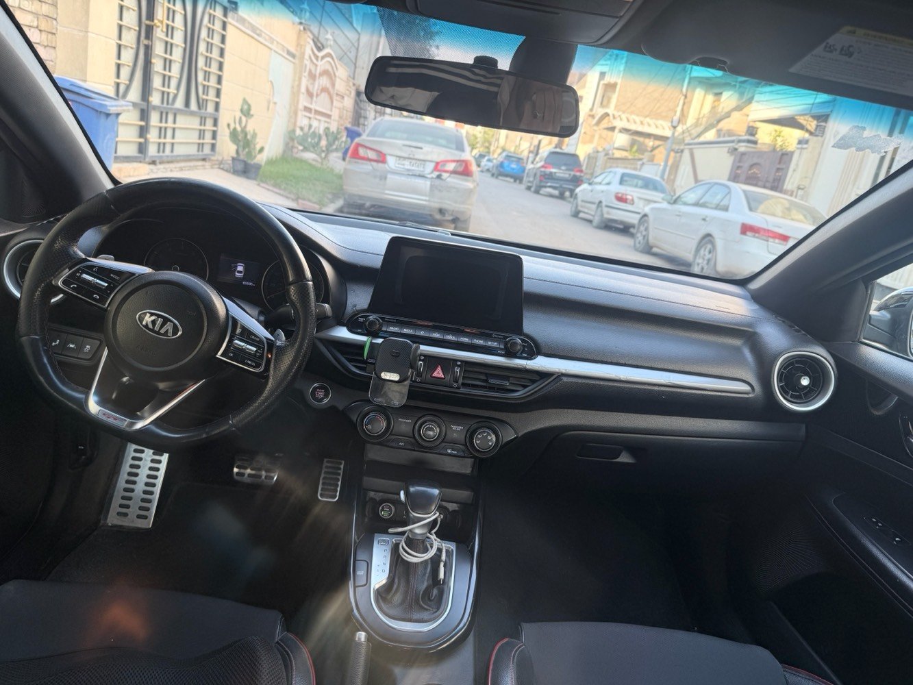 فورتي موديل 2021 GT محرك 1600 يربو حادث بنيد فقط معوقين باقيله 8 اشهر السعر 115   ***********