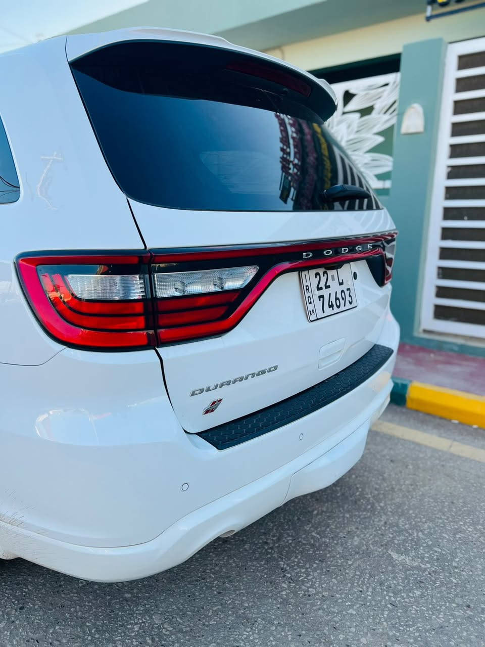 سلام عليكم
دوج دورنكو  موديل 2021 محرك 3600

فول موصفات عده الفتحه 3 قطع تبريد 

حادثه بابين بل جه مال صدر وبنيد جماليه

سياره خير من الله   
مكاني بابل شوملي

لسعر 255 وبيه مجال 

الستفسار ***********
