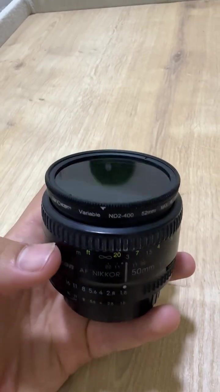 لێنزی 50mm نیکۆن لۆک لۆک لەگەڵ فلتەرێکی تایبەت شوختی نیە بۆ فڕۆشتن 90 هەزار


**إذا كنت صاحب هذا الإعلان وتريد حذفه لأي سبب، رجاءا أرسل رسالة إلى الدعم الفني**