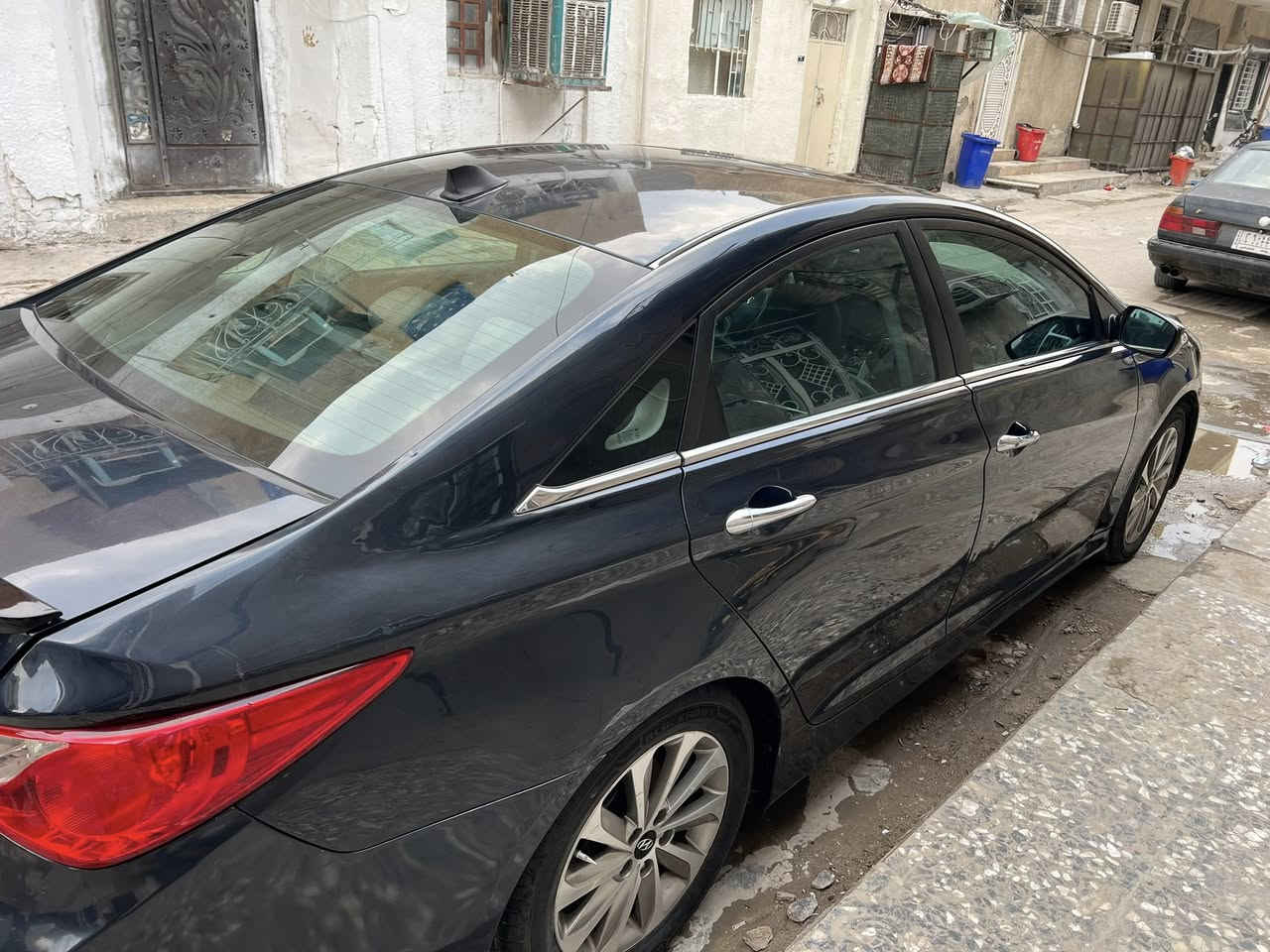 سوناتا 2014 وارد أمريكي محرك 20 توربو السيارة فول مواصفات limited مكان السيارة بغداد الكرخ حادثها جاملغ امامي وخلفي بدون دواخل السيارة بأسمي 
السعر 110 
هاتف ***********
