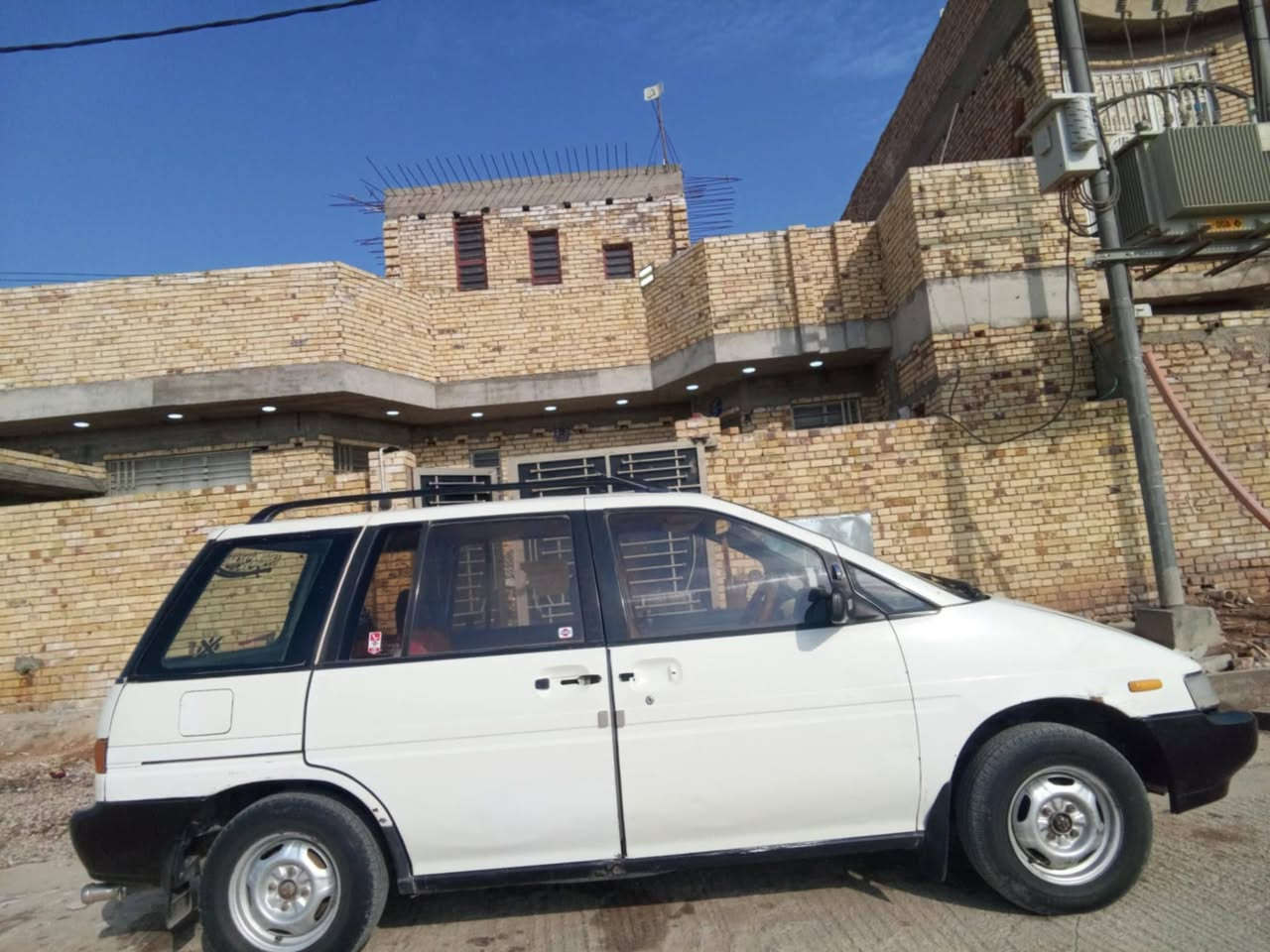 السلام عليكم نيسان للبيع موديل91 كفالة فور ويل سنوية لل ٣٠ رقم انكليزي رقم مميز٢٦ تفاصيل أكثر ***********
