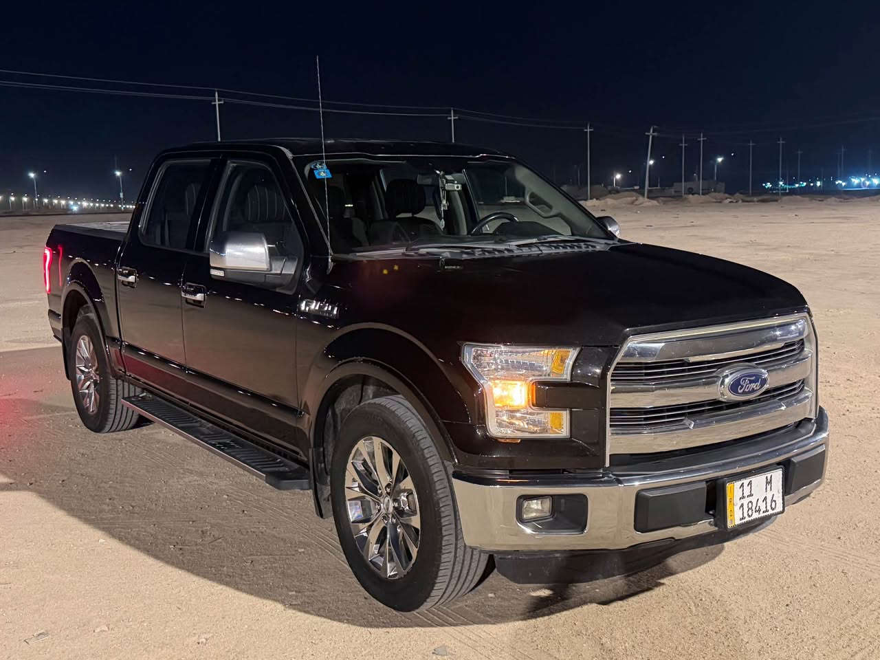 السلام عليكم فورت f150 خليجي فول 
مواصفات 
سياره مكفوله +مغلفه نانو ضد الشخط 
بصمه 
رادار 
كامره خلفيه 
حساسات 
شاشه  المس 
كشنات كهرباء +تتفئه وتبريد 
تحكم ستيرن 
تتفه وتبريد 
مريات شفط 
منضومه زنون 
تشغيل عن بعد 
رقم بغداد مشروع وطني تحويل ثاني يوم وين مايعجبك سنويه جديده ورقم جديد 📲تلفون *********** الزبير, البصرة
