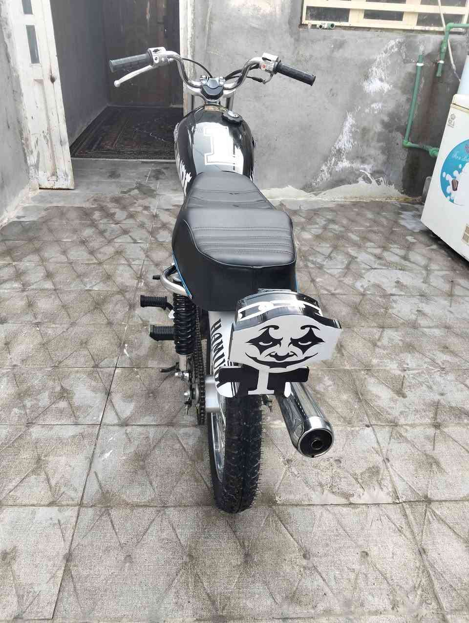 السلام عليكم دراجه🇮🇷 للبيع الناصريه🔻 استوى معم ره سعرها ب🔒 700 قفل
***********🇮🇷
