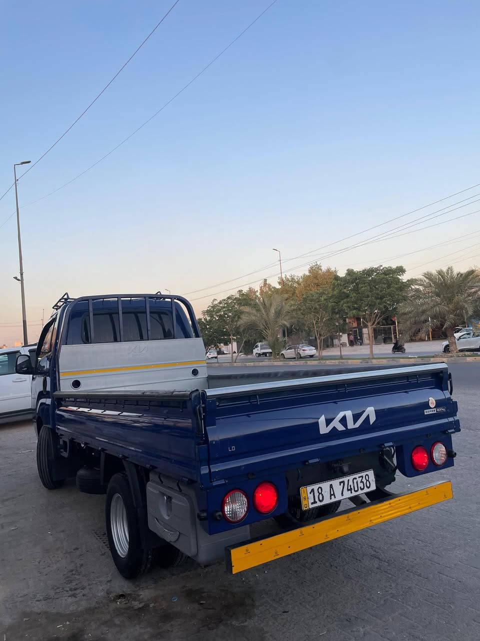 حبايبي الغالين كيا فحل مسكرة 2023 رقم بابل ماشي 64السيارة جديدة كفالة السعر 220$بيها مجال للطيبين ***********
