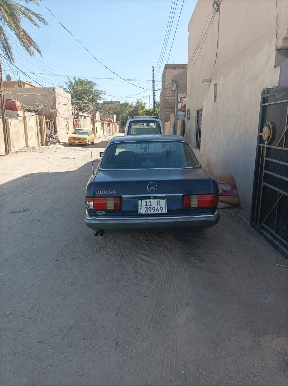مرسيدس رئاسي موديل 86 واحد على واحد 
وارد ياباني كير محرك على البلاد تبريد ثلج رقم بغداد 
تحويل. ثاني يوم   رقم الهاتف (***********) متواجد فقط على الهاتف رجائا لحد يراسل من الفيس بس خابرني وتدلل كربلاء, العراق
