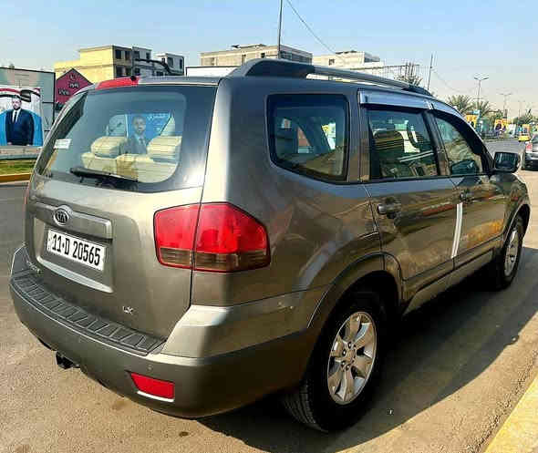 السلام عليكم موهافي 2009 وارد أمريكي حادثها باب امامي صبغ فقط بدون دواخل السياره جديد حيل مال جناي امانت الله السياره على وضع الشركه بعدها على البلاد رقم بغداد بسمي تحويل ثاني يوم 
مواصفات 
شاشه 
كأمره 
تحكم ستيرن جيهتين 
مانع نزلاغ 
ثلاث انضمه قياده 
محرك 6 سلندر 
7 راكب 
وبعد هواي مواصفات معروفه السياره جديده حيل مال جناي امانت الله ماشيه 138 ألف فقط السياره جديده و جاهزه مكان السياره بغداد رقم الهاتف *********** ملاحضه مكلف بل نشر خابر وبيك خير ودلل
