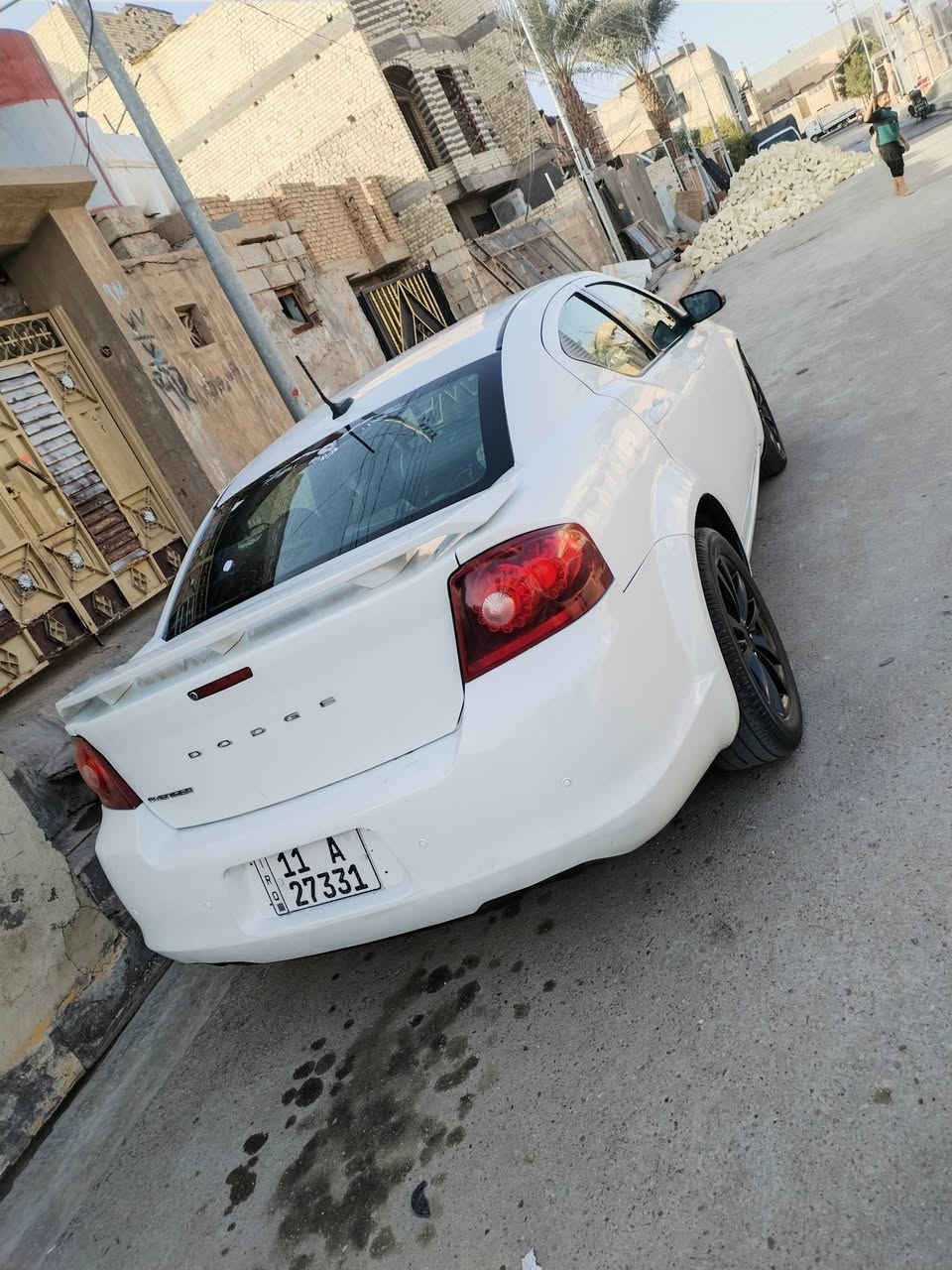 دوج افنجر موديل 2014 جاهزه من كلشي كير مكينه صدر امامي وخلفي تخم تاير مسويله ادامه بيه منضومه زنون عالي وبيه بوابه اكزوز رقم بغداد باسمي  السعر 95 وبيه  مجال المكان الأنبار بالفلوجه الاستفسار ع رقم وبي واتس اب ***********
