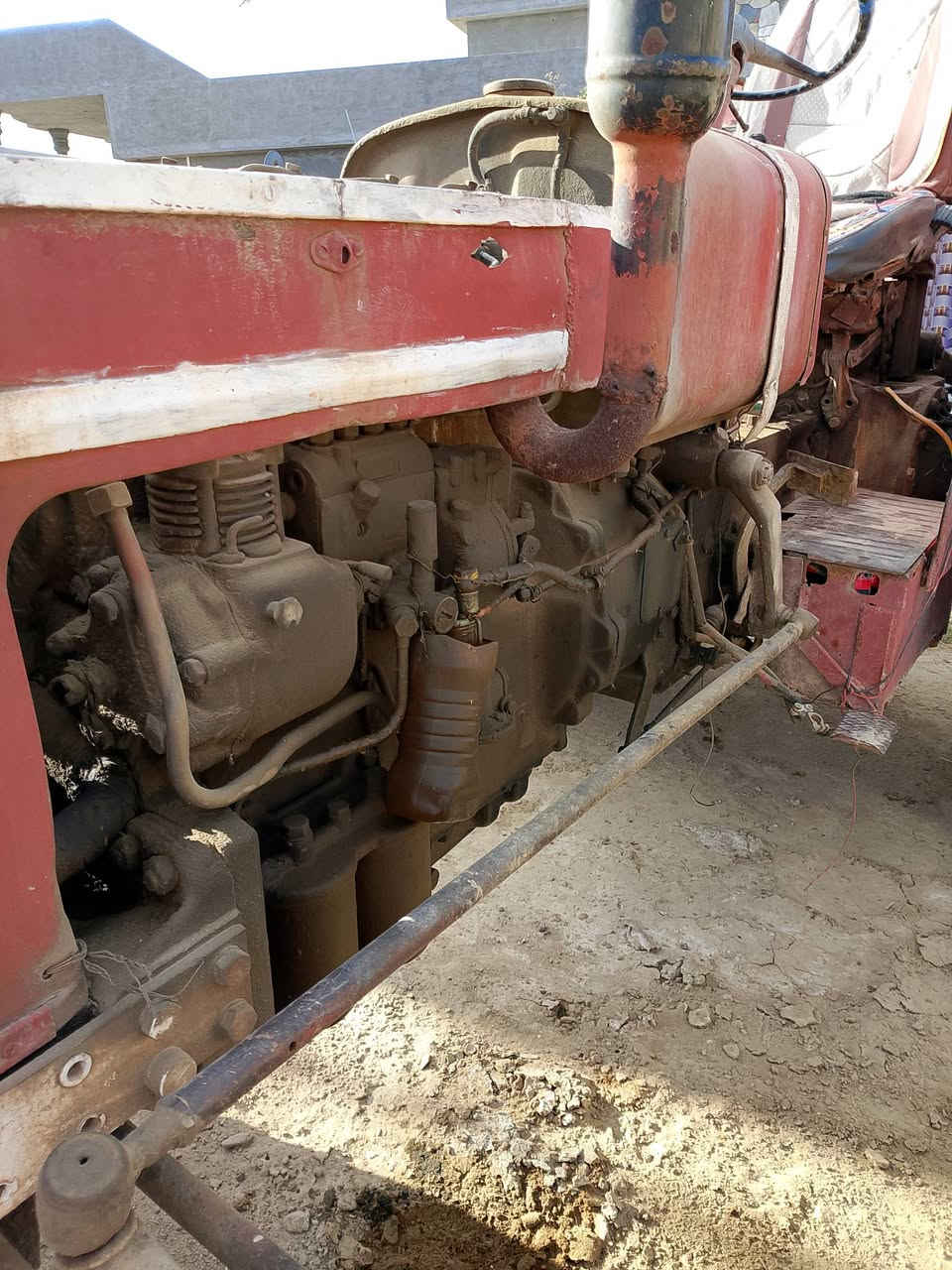 سلام علايكم
عنتر موديل 71 رقم وسنوية المكينة نضيفة بس مهمولة 
السعر 3,500 وبية مجال المكان عامرية الصمود 
التواصل 👈 ***********
