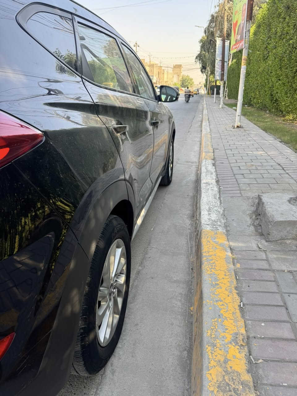 سلام عليكم توسان فول البيع ١٧ وارد امريكي سياره جاهزه بسمي مكاني بغداد ‭٠٧٧١ ١٩٥ ٨٢٤٩‬
