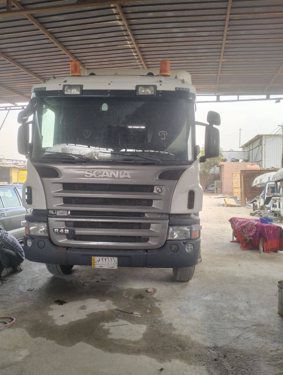 سكانيا للبيع 2009 امام معلايه***********
