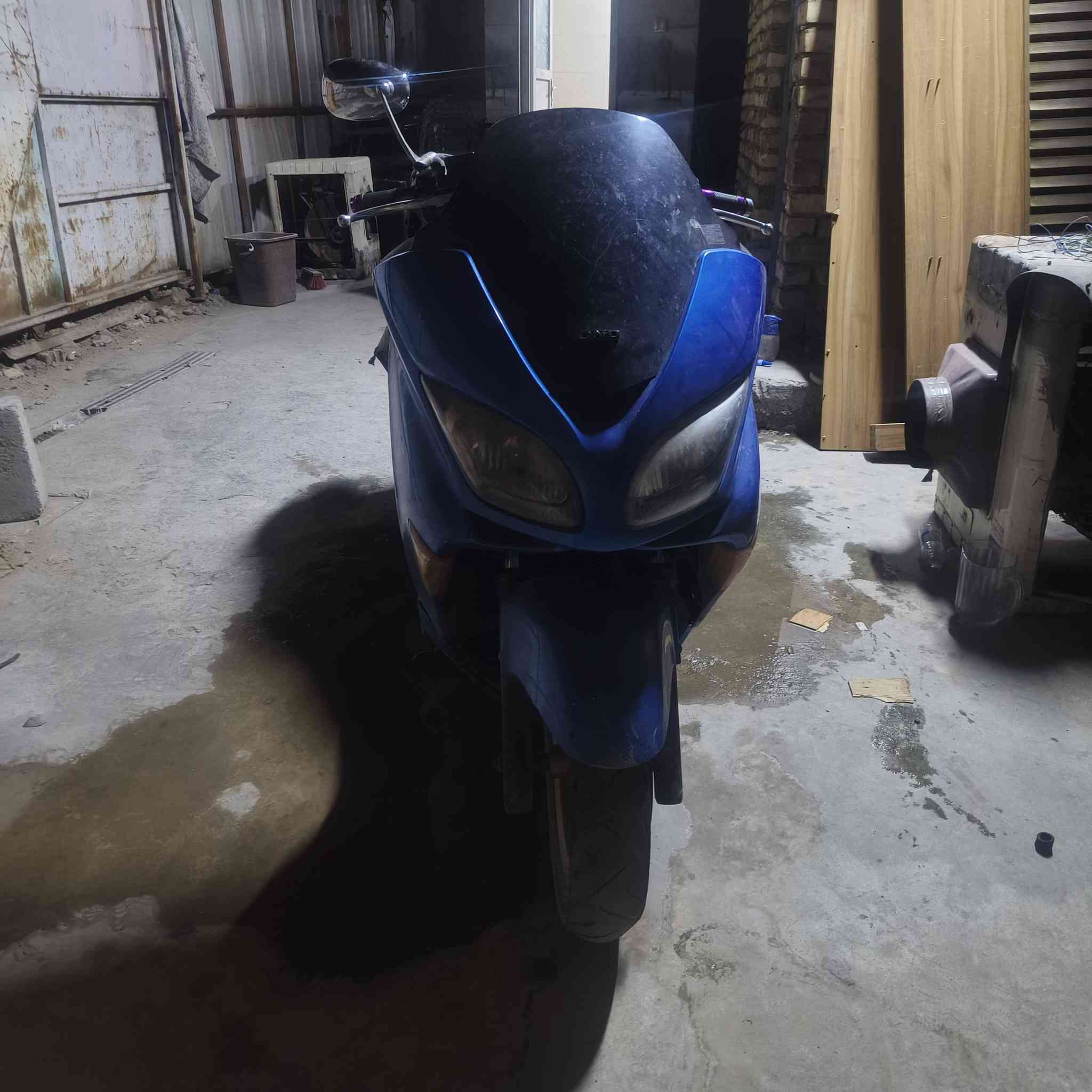 فورزا 08 ما مفتوحه
سبعه كير دراجه كلشي شغال 
يرادلها ترتيب للكفرات فقط 
السعر 850 وبيه مجال مكان الشعب 
تواصل واتساب ***********

