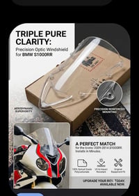 واقيه امامية لدراجة Bmw موديل S1000 RR للتواصل 07711151120