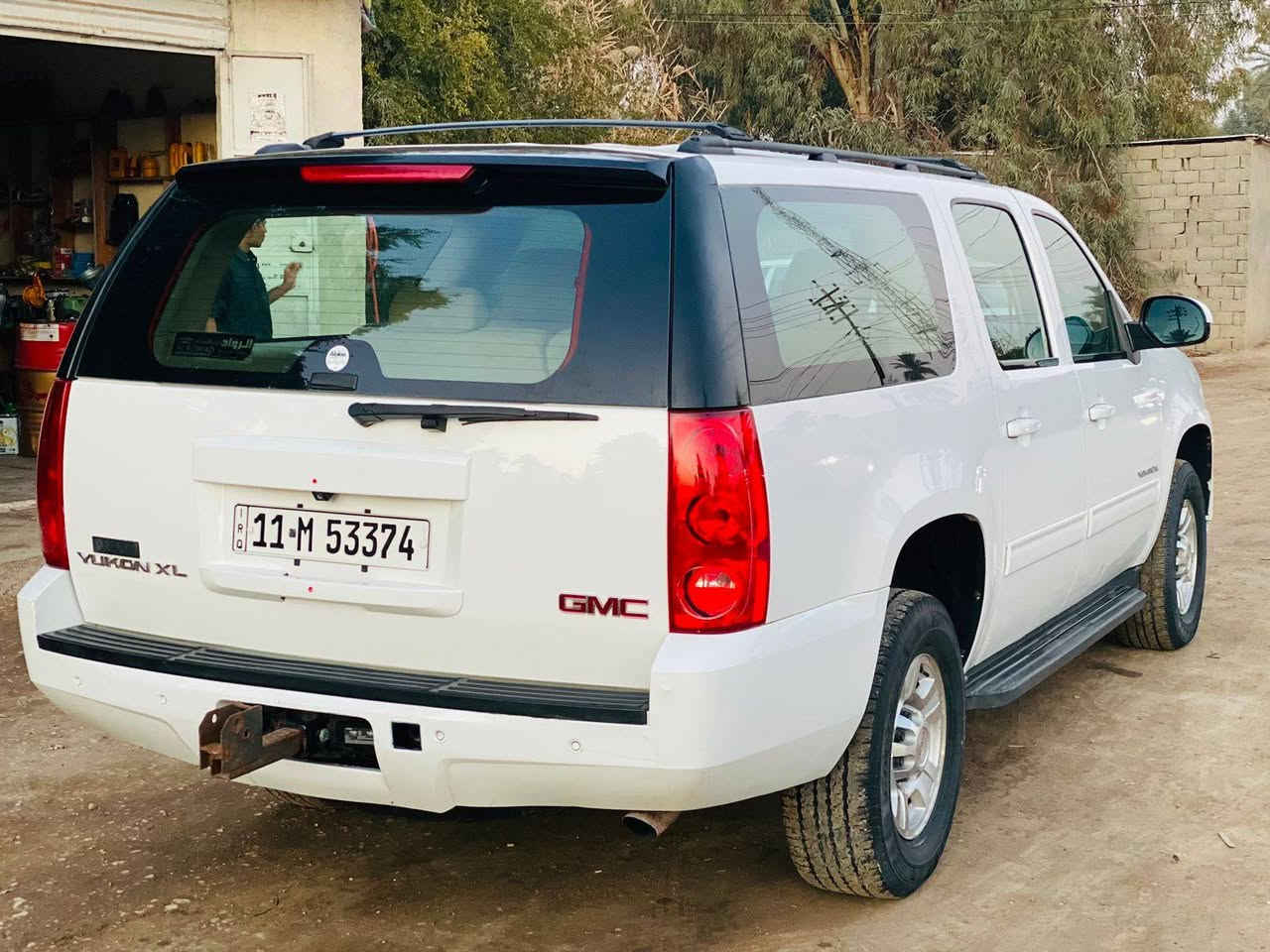 السلام عليكم
السعر 250 قابل للتفاوض
يوكن فحل 2013
محرك 6100 ع وضع الشركه
وارد خليجي كفاله عامه 
كفاله من الضرب والصبغ ونقل الجثه
رقم بغداد انكليزي بسمي 
السياره جديده كلش حداديه جديده 
لايت دخاني جديد + زنون 
شاشات عدد 3 
تشغيل عن بعد 
دوشمه جديده 
تخم تاير دنلوب جديد 
السياره ع وضع الشركه متصرف عليه دينار الاحمد لله
مكلف بل النشر 
للتواصل.
0781799586 واتساب
*********** 
*********** واتساب
