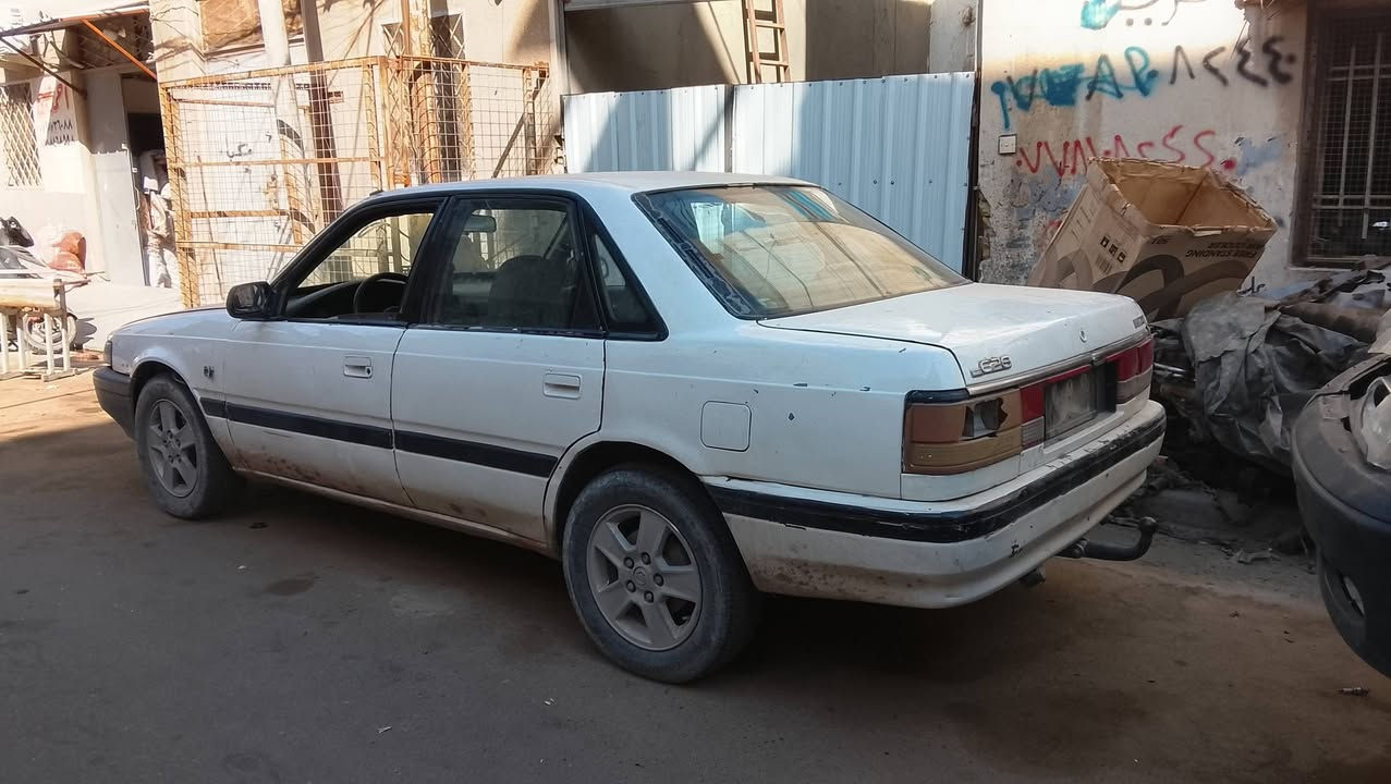 السلام عليكم سيتم يوم غد تفصيخ مازدا موديل 92العنوان بغداد ساحة عدن خلف مطحنة الجلبي بالحي الصناعي قرب جامع الكويتي ***********
