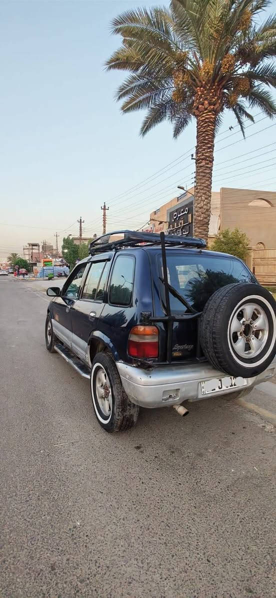 السلام عليكم
كيا سبورتنج موديل 1996 اوتوماتيك
السيارة جاهزة
جام كهرباء رقم بغداد السعر 32 &
الاتصال *********** ابو محمد
