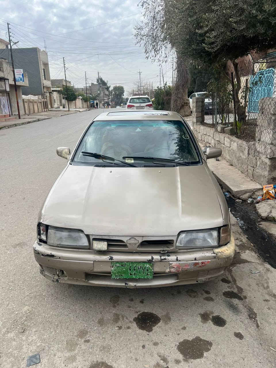 السلام  عليكم 
نيسان براميرةموديل 92سنوية خضرة السيارة  مرسمة***********
*********** االسعر 13ورقه
