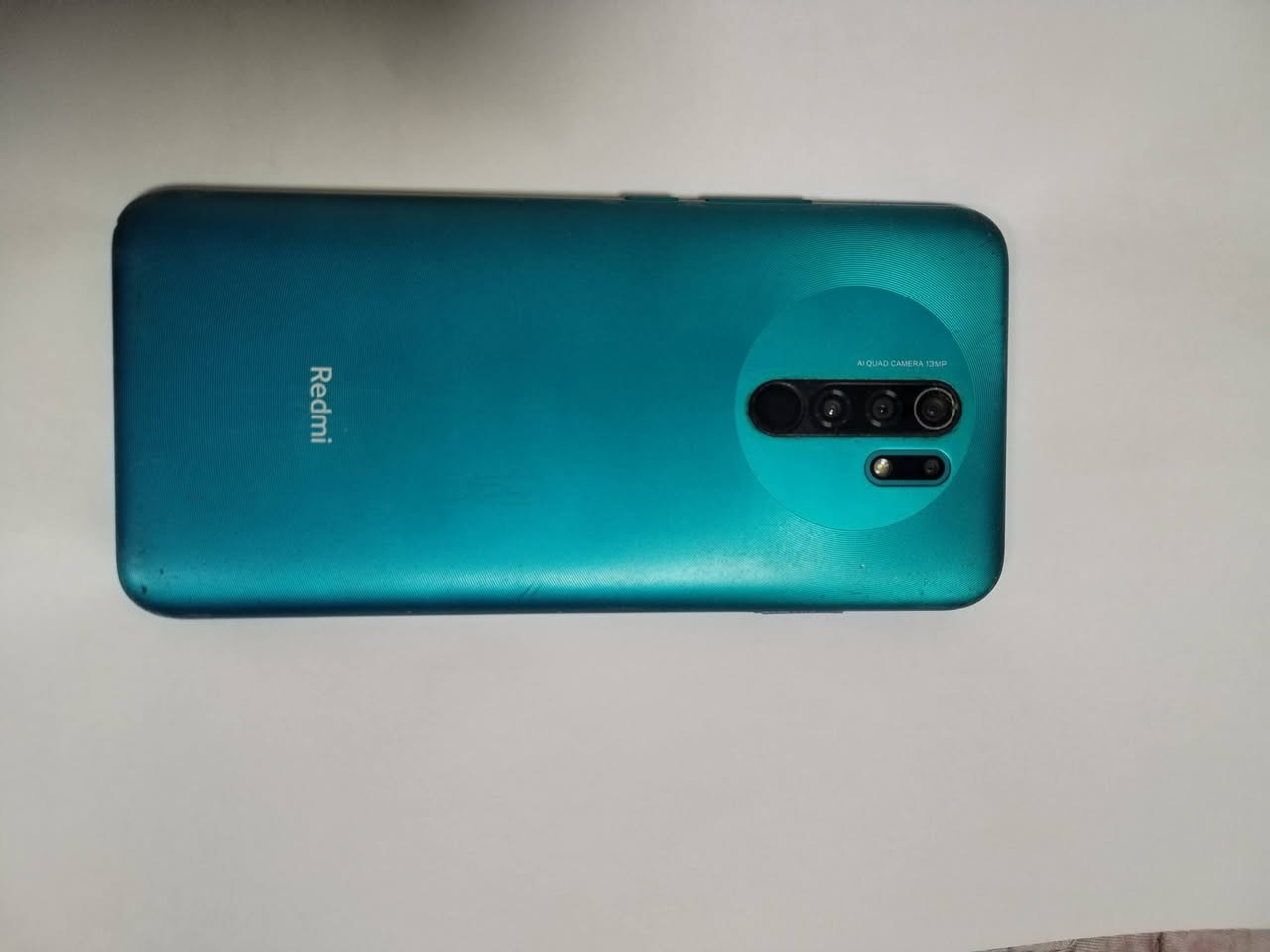 متاح جهاز ريدمي ٩ أصلي نضيف كلش مامفتوح شرط الفحص سعره ٧٥ مكاني الجربوعية الثانية للاتصال على الرقم ***********
