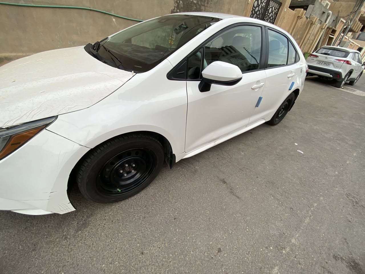 تويوتا كورلا ياباني اصلي بانزين
2021 Le
محرك1800 مرغوب
ماشيه 90م
وارد امريكي موديل 
ضرر بنيد 
سونار وصور الحادث مرفق
 حجر بيئه بلادي اي عطل ماكو بل سياره
( ابيع على الفحص وين يعجبك افحص) 
مواصفات السياره رادار امامي ‼️
تحديد مسار +سياقه ذاتيه
لدات اماميه لايت زينون بلادي عالي ناصي
شاشه كبيره
📌 كامره خلفيه 📷 هاند بريك بصمه كهرباء ⚡️
اوتو هولد ⭕️مانع انزلاق ⛔️ تحكمات ستيرن 
كروز مثبت سرعه نقص
رقم انبار معوقين وكاله عامه بيها
السعر 130 $ وبيه مجال
مكانها فلوجه
للتواصل*********** ☎️☎️
