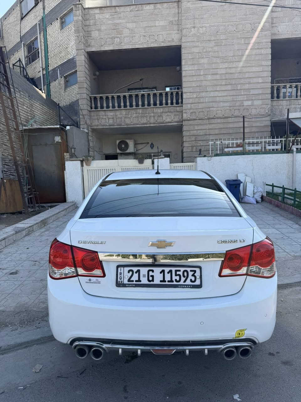 السلام عليكم شوفر ليت كروز موديل 2012 استلام الشركه العالم خليجه كفاله عامه السياره رقم شمالي بسمي تحويل مباشر بدون ضربه بدون صبغ بيها شخط بل بابتين عكس السايق ومصلحات بل كارت ماكو غيرها السياره كير محرك تبريد صدر مابيها نقص على وضع الشركه داخل لونين شاشه جبيره حساسات دوشمه كشنتات ورضيات مدوشمه السياره احلى من الصور محرك 1800دوش كير اوتماتيك ميكانيك تبريد ثلج ❄️ السياره بدون نقص السعر (٧٤)وبيها مجال بسيط التصال (***********)العنوان بغداد
