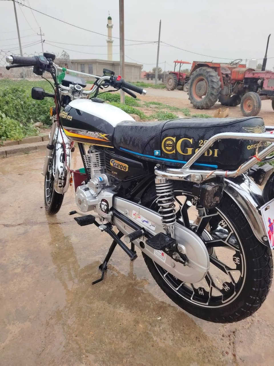 سلام عليكم دراجه البيع موديل 2025 مكفوله كفاله عامه اوراق أصولي مكاني خانقين 
‏‪0777 968 4670‬‏
