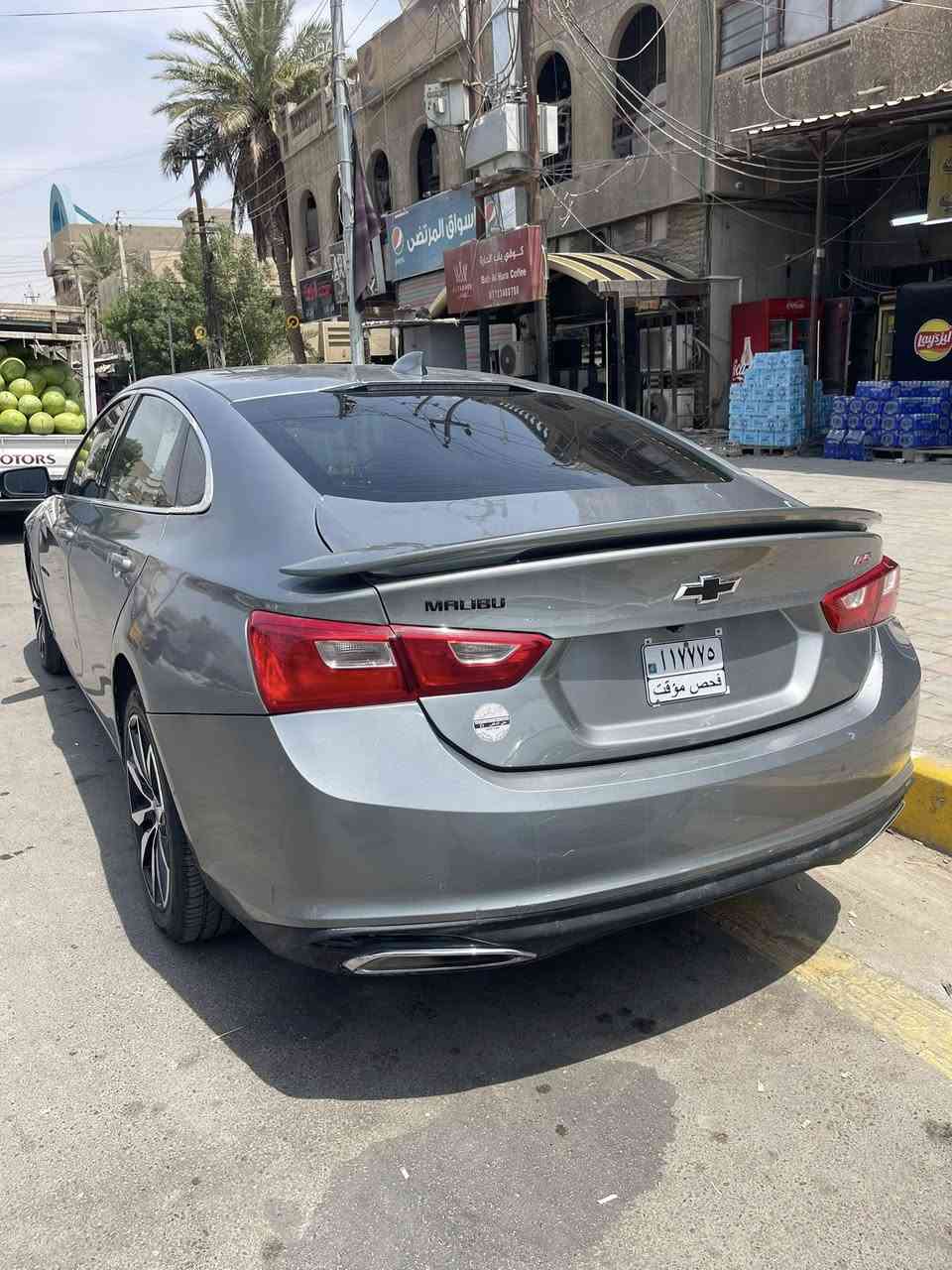 السلام عليكم ماليبو RS 2023
مكينه 1500 جاهزه بدون رقم منفيس باسمي 
حادثها موضح بالصور فول بصمه ماعده الفتحه 
مكان السياره بغداد سعر 93 
***********
