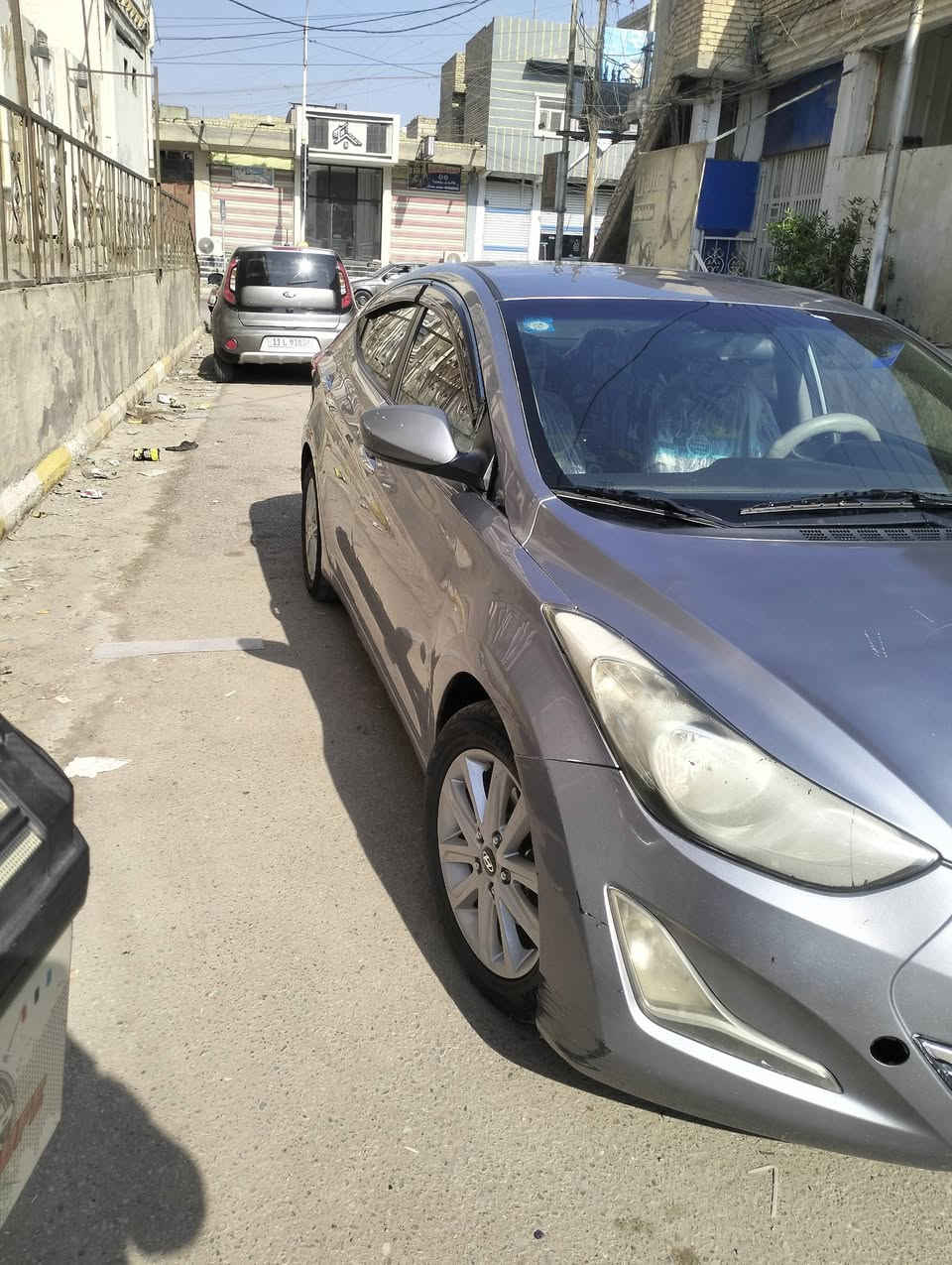 سلام عليكم انترا وارد أمريكي موديل 2016 مبدل بنيد فقط والباقي كفاله عامه شرك الفحص الاستفسار إتصال على رقم التلفون ***********
