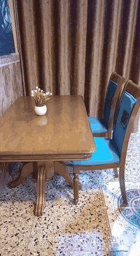 ميز طعام • كرسين • شط العرب