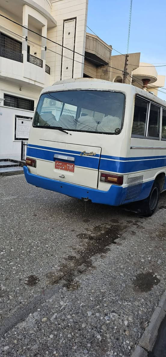 كوستر البيع موديل 82شرط كير ومحرك رقم احمر كركوك ***********
