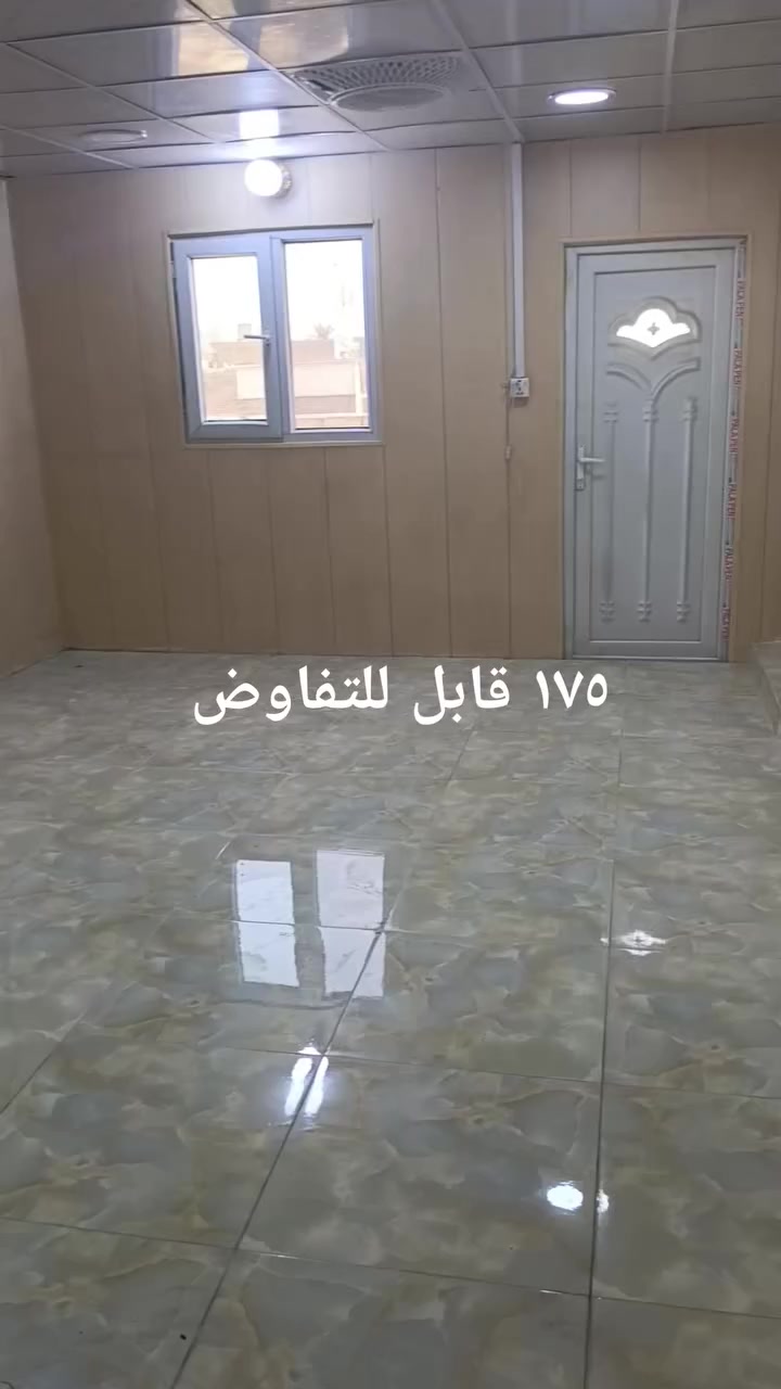 ■السلام عليكم■
‏
‏●مشتمل للبيع •••• 
‏●بناء حديث عدا الواجهة مكاملة 
‏●  مساحة ٦٤ متر  واقع حال ٦٨ متر 
‏●  واجهة ٤ نزال ١٦
‏٢ خط أصولي كهرباء مستمر خدمات كاملة 
‏
‏■ الطابق الأول ... مدخل طارمة + غرفة خطار + طالة جلوس مع مطبخ مع كاونتر حديث + صحيات + مطبخ حار خرجي  ....
‏■ الطابق الثاني بلكونة + غرفتين + صحيات 
‏
‏■ الطابق الثالث بلكونة + غرفة مخزن + بيتونة + سطح ...
‏●الشارع عريض هادئ غير نافذ. 
‏
‏العنوان .............
‏ بغداد الجديدة  / النعيرية حي الخليج  قرب مؤسسة البلاغ الكتب السماوية ....
‏بالقرب من شارع المسبح تقاطع معهد المعلمات .
‏
‏للاستفسار 
‏***********  
‏متوفر خاص 
‏
