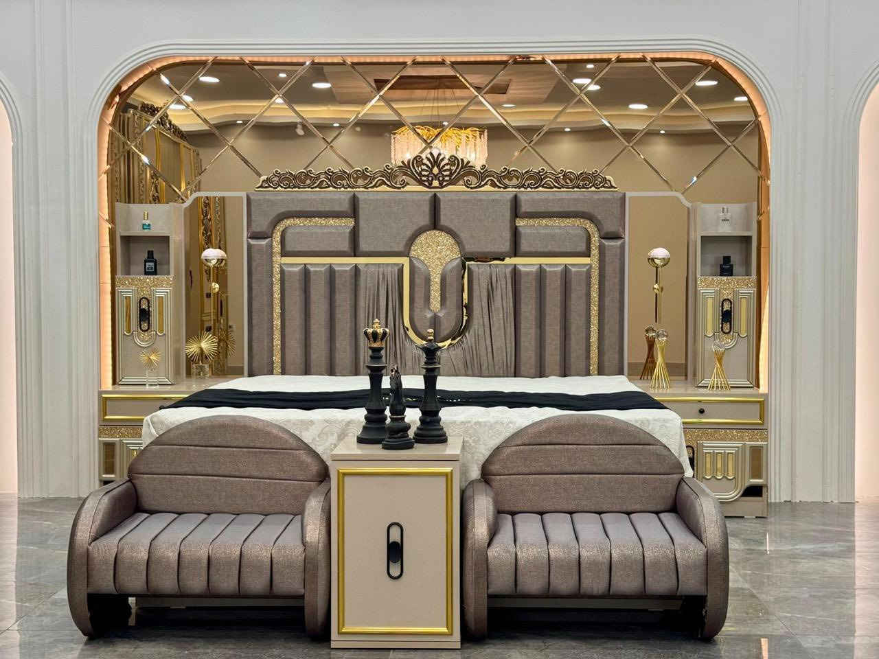 ✨ موديل بوسنا المودرن ✨

🛋️ تصميم عصري أنيق يضيف لمسة فخامة لبيتك

🔹 المواصفات:
▪️ 11 قطعة
▪️ قياس 360 سم (كنتور)
▪️ ضهر بلوك متين
▪️ براغي + چوي حديد لضمان القوة والتحمل
▪️ سرير مخزن (جك) عملي
▪️ صبغ حراري عالي الجودة

💯 جودة عالية وراحة تدوم لسنوات

📩 للحجز والاستفسار:
📱 *********** (متوفر واتساب
