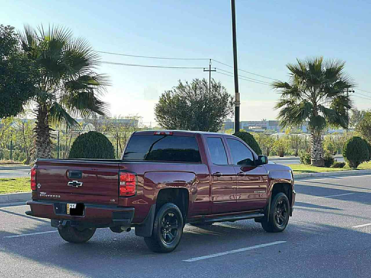 سلام عليكم سلفادور مديل 2019 للبيع أو مراوس سياره حيل نضيفه مكينه كير كفاله مكينه 5300V8 لمرغوب مكان بغداد رقم سليمانيه لجديد هزه جديده عليها هواي اضافات وياله تخم تاير ترفيع 6انج بلادي 6براغي فئه Lt سعر 190وبيها مجال رقمي ***********
