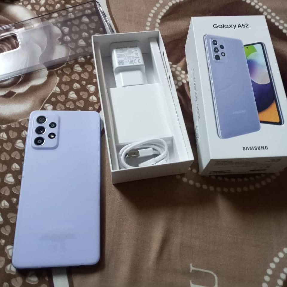 سامسونج A52 فول مواصفات بصمته عشاشه
ما مفتوح الجهاز نضيف بلادي 
ذاكره 256 
كله شغال مابي اي خلل كامراته حلوه نته قوي شحنه يطول يومين معالجه قوي صوته عالي السعر 150 قفل من الاخير
العنوان مدينه الصدر بغداد, العراق


**إذا كنت صاحب هذا الإعلان وتريد حذفه لأي سبب، رجاءا أرسل رسالة إلى الدعم الفني**