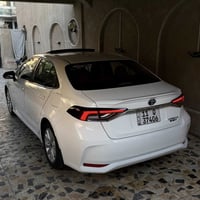 شباب كورله شكل خليجي موديل٢٠٢٤ مكفوله من للصبغ ول حادث سياره نضيفه فول...