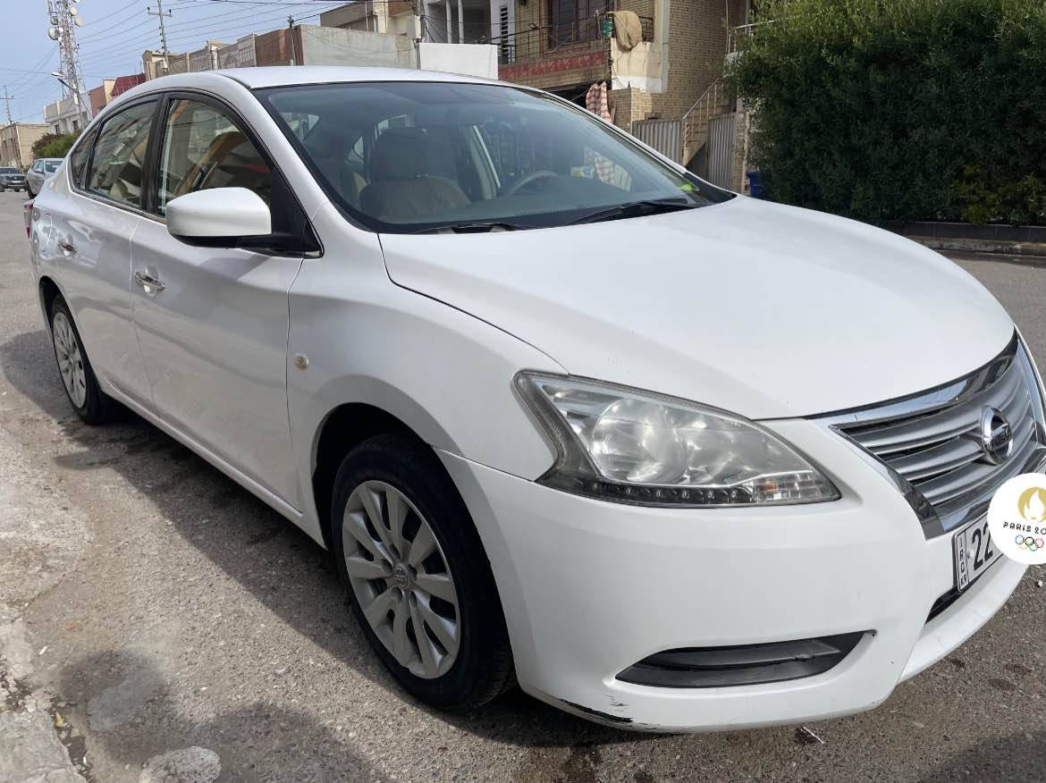 نيسان سينترا ٢٠١٩خليجى سپى بةفرى دووپارچةى بوياغة بونيت و جاملغ دوو جيگاى تعديلة گير و مةكينة و تةبريد بةشةرتة سةنةوى رةقةمى نوية بةسةر نةچووة  ١١٥هةزارى حقيقى رويشتووة سفرى هةوليرة دووسويجة نرخى ١١٨وةرةقةية موبايل ***********–*********** أربيل, العراق
