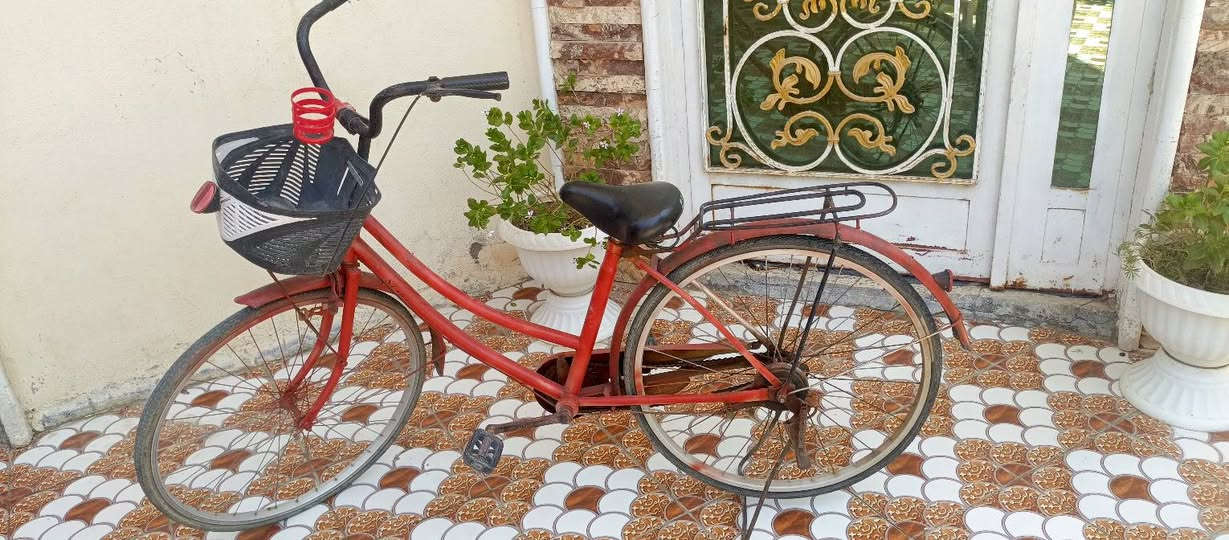 بايسكل للبيع حجم 26
س 35
***********
