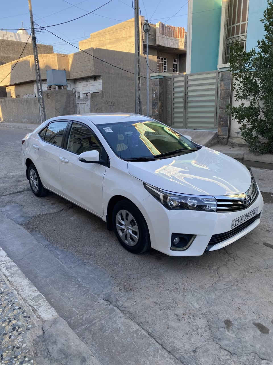 تحية طيبة الى جميع اخواني الاعظاء المحترمين افتح الفيديو علمود تعرف التفاصيل للبيع كورلا موديل 2015 خليجي رقم بغداد انكليزي سنويه جديده هزه جديده تخم تاير جديد صدر امامي خلفي جديد السياره جاهزه من كلشي برغي مابيها نقص بيها رش قطعتين بدون اي داخل بدون معجون السعر 129 مكاني الانبار فلوجه للاستفسار 
***********
***********
