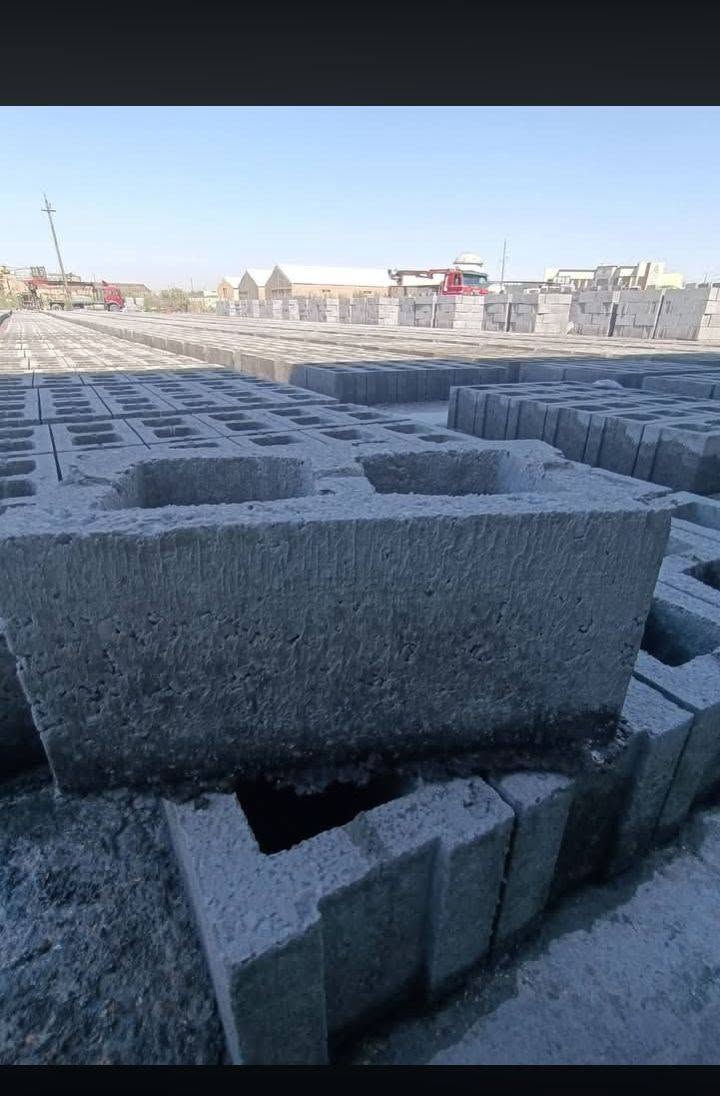 السلام عليكم يوجد لدينا بلوك حجم 20 واصل داخل الفلوجه 530 وحجم 15واصل 490  داخل الفلوجه وقياس 12  واصل 470داخل الفلوجه الاستفسار اتصل على الارقام التاليه ***********. ***********
