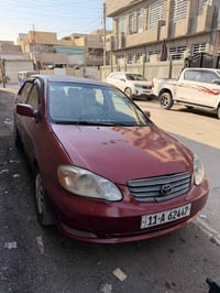 كورلا نحله 2005 محرك 1800   كير اوتماتيك   رقم بغداد .11 الجديد   مصبو...