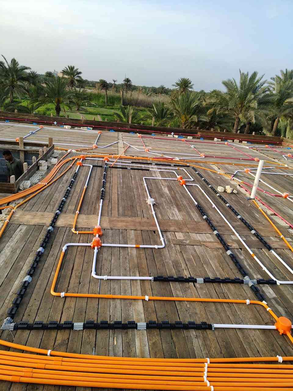 ✨ تنفيذ أعمال كادر ابو رقية الأعمال الكهربائية 

📸 مشروع جديد تم إنجازه بإشراف وتنفيذ كامل

✅ تمديدات كهربائية نظامية قبل الصب
✅ توزيع احترافي للنقاط والإنارة
✅ تنفيذ بروفايل LED للواجهات
✅ موجهات وإنارة خارجية حديثة
✅ دقة في العمل والتسليم

📍 كربلاء المقدسة – بابل

📞 للحجز والاستفسار: (***********)
