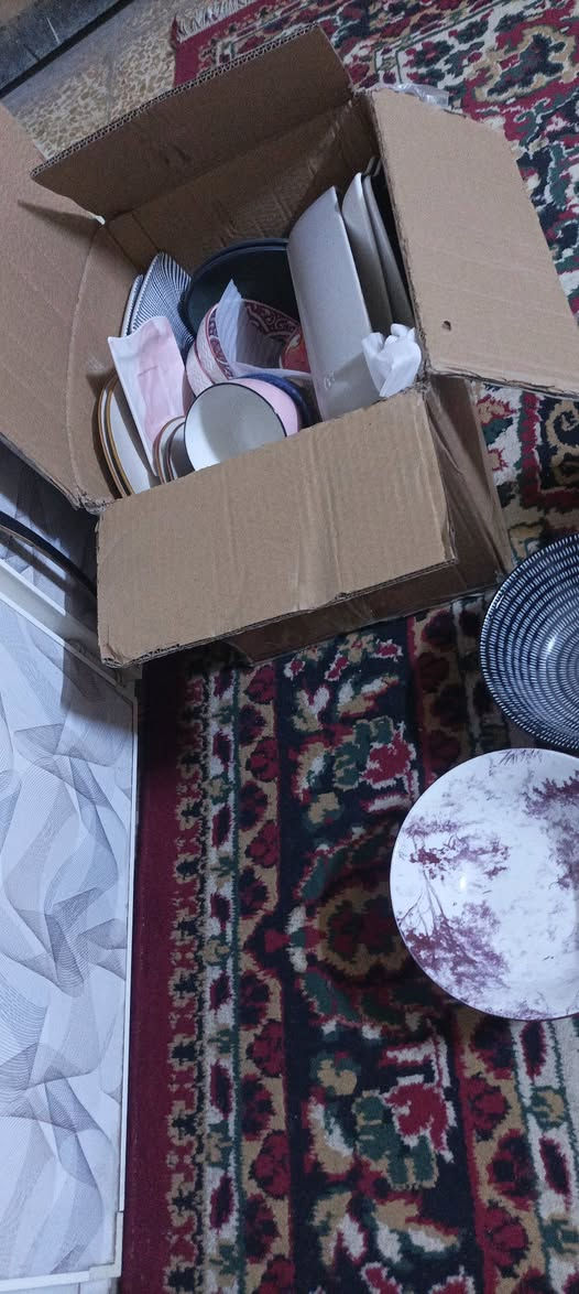 مواعين بوهيمي وملون مكانهن  حله شارع ٨٠ بنات ارفعن المنشور فدوه صاحبتهن كاعده اجار تريد تعيش اطفالهه


**إذا كنت صاحب هذا الإعلان وتريد حذفه لأي سبب، رجاءا أرسل رسالة إلى الدعم الفني**