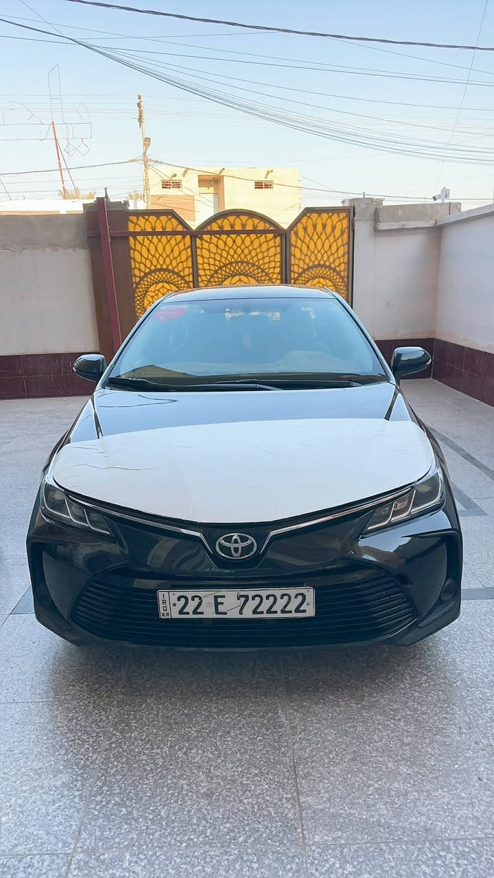 آلُـۜسـۨۚ(✋)ــِۖلُأمٌ ؏ـليۜـ(💜)ـكـۜم 
للبيع كورلا 
خليجي ساز 
موديل 2022
رقم اربيل تحويل او وكاله رقم جديد سنويه جديده 
الرقم اربيل مميز 
السعر 145$ وبيه مجال   
شاشه اندرويد 
كامره خلفيه 
منضومه زنون عالي ناصي 
ويل 16   
مكينه 1600
شاشه بلوتوث

سياره كلش جديده وحلوه
حداده جديده
تخم تاير 
مكفوله من الضربه والصبغ والتبديل والكص
مكان السياره البصره قضاء المدينه
السعر 145 $ وبيه مجال

***********
***********
