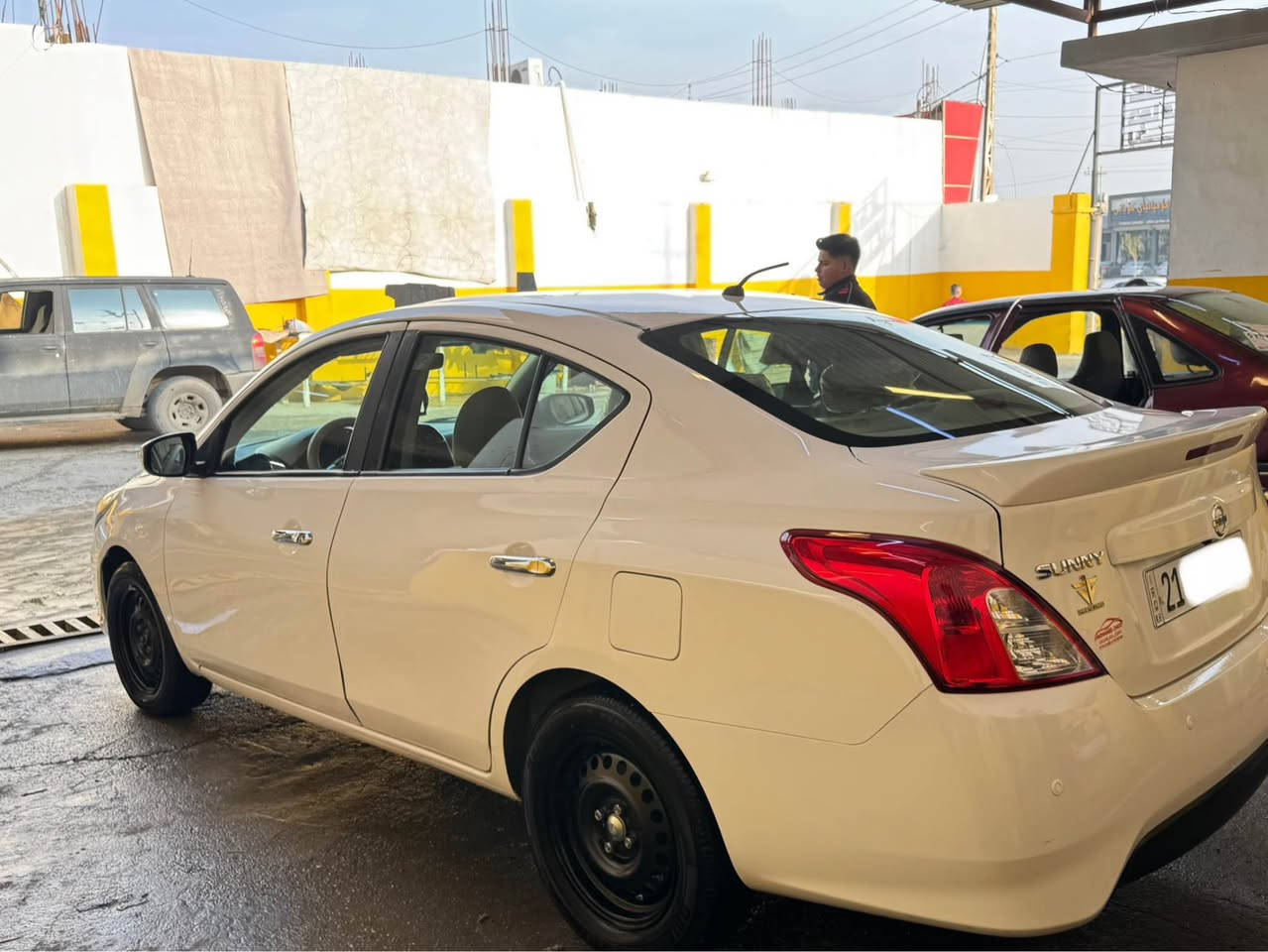 سني  ،،،،،،،،  2025  ***. خليجي

                                           99 $            

      ***********   📞*** *********** 📞

موديل: 2025
مواصفات : خليجي 
العداد : 7000 كم

-يدات نيكل
-جناح بلادی 
-تبرید مرکزی 
قطعتين
-خمس ويل عادي
-سبير بلادي 
مانازل
-حساسات خلفي
-مرايات كهربائية 
-جامات كهرباء 
-
-سياره : 
* بيها 3 قطعة صبغ بدون دواخل
* وشوية بارد من سقف

-كير محرك: 
مامفتوح
-رقم 
-هززه وبراد 
كله جديد
-سنوي جديد 
لحد 2030
-سياره لوك 

ماشي  : 7 الف كم

سعر :  99 ورقة وبيها مجال 
مكان : كركوك دةروازه 
رقم :
***********
*********** واتساب كركوك, العراق
